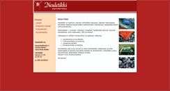 Desktop Screenshot of neuletikki.com