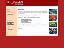 Tablet Screenshot of neuletikki.com